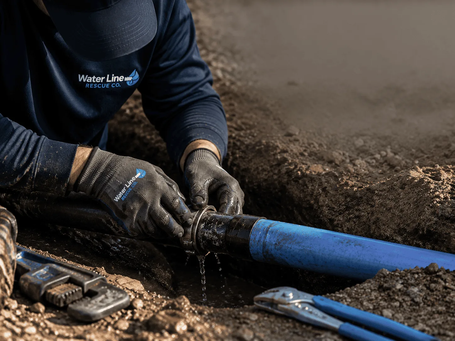 Why choose Water Line Repair in West Point, KY